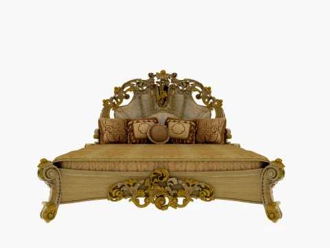 Bed 3D 모델