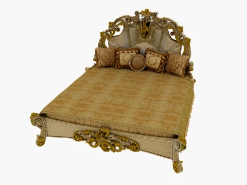Bed 3D Model