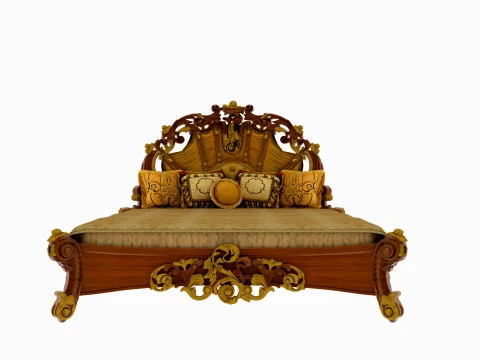 Bed 3D Model