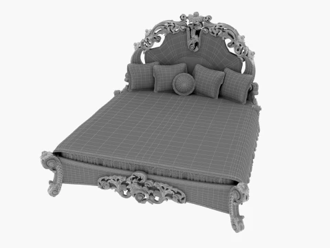 Bed 3D Model