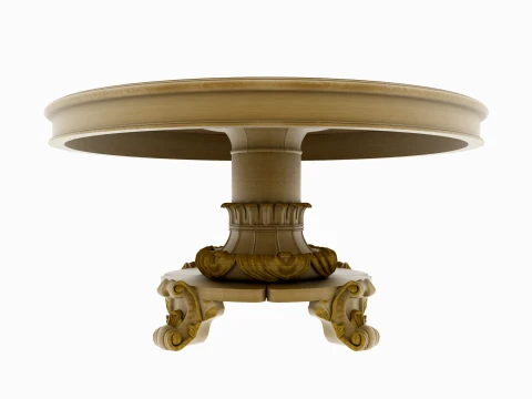 Dining table Modello 3D