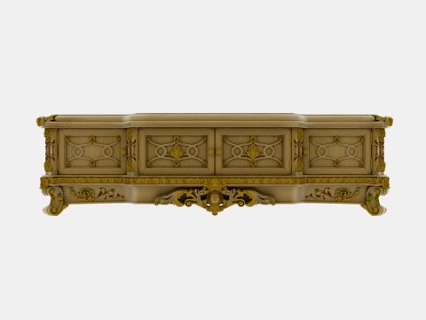 TV stand 3D Model