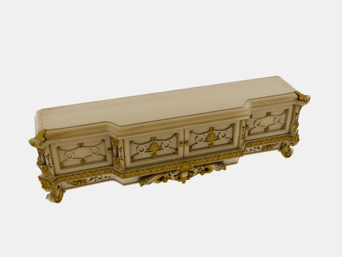 TV stand 3D Model