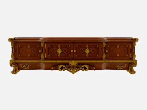 TV stand 3D Model