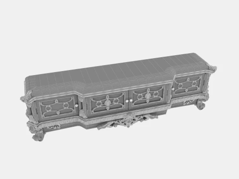 TV stand 3D Model