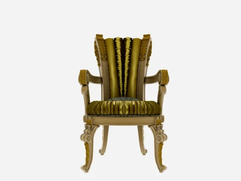Dining Chair 3D Model
