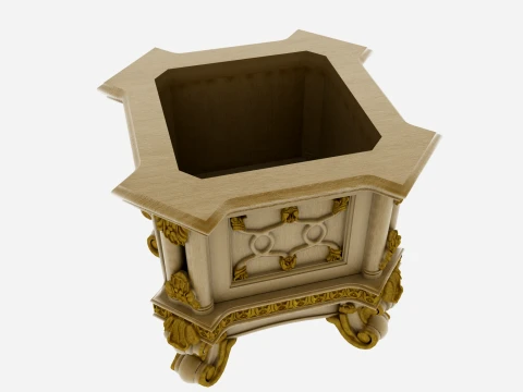 Flowerpot 3D Model