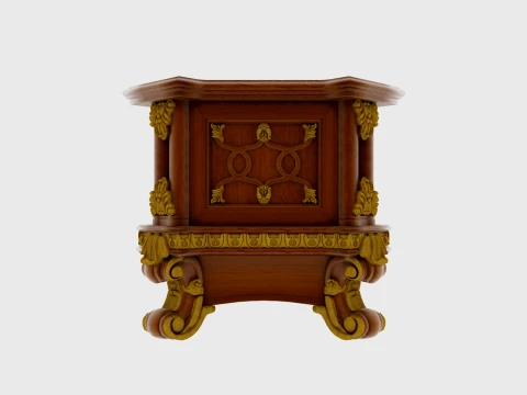 Flowerpot 3D Model