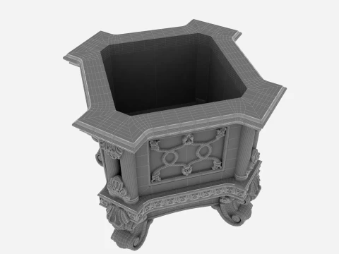 Flowerpot 3D Model