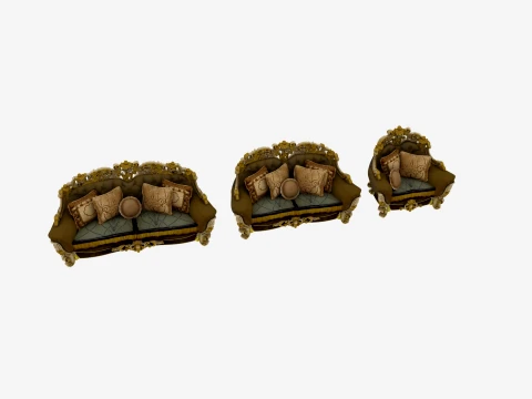 Sofe 3D Model