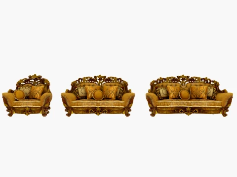 Sofe 3D Model