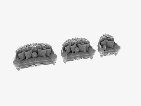 Sofe 3D Model