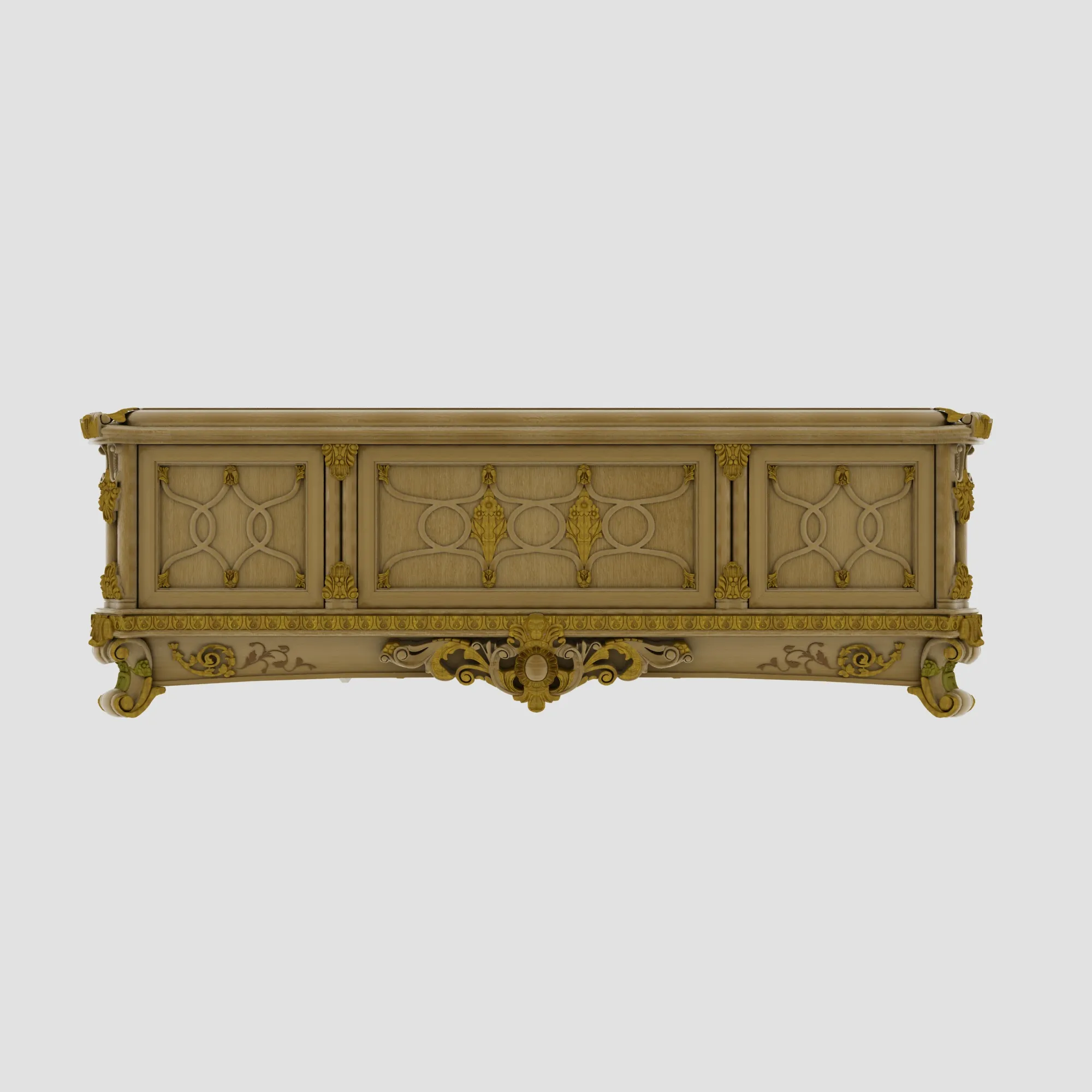 Desk 3D Model .c4d .max .obj .3ds .fbx .stl .blend 