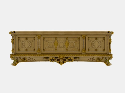 Desk 3D Model