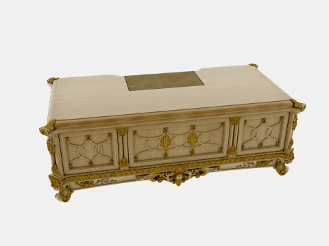 Desk 3D Model