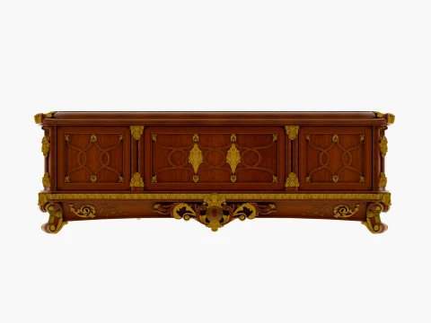 Desk 3D Model