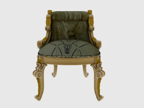 Dressing stool 3D 모델