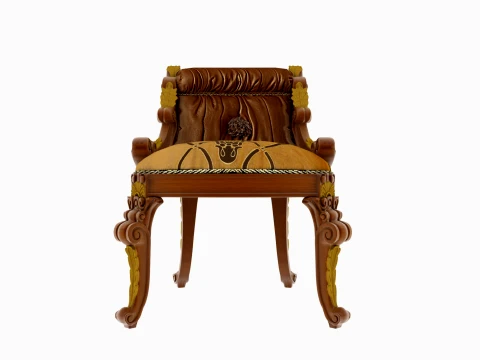Dressing stool 3D Model