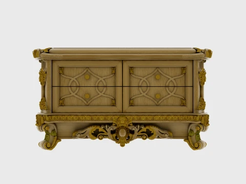 Chest of drawers 3D Модель