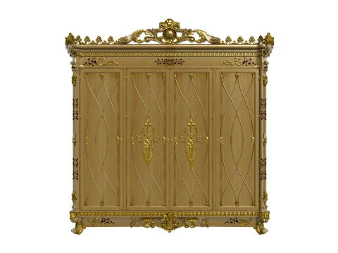 Wardrobe 3D Model