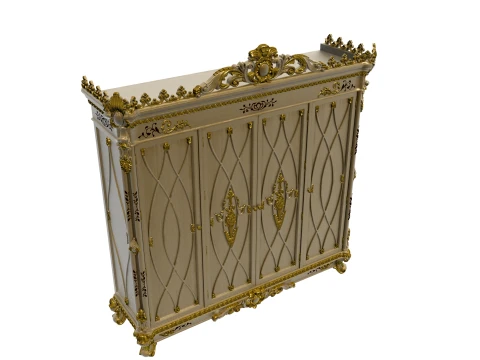 Wardrobe 3D Model