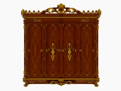 Wardrobe 3D Model