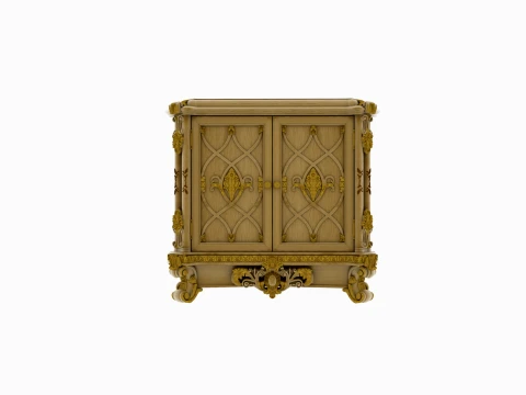 Shoe cabinet 3D Модель