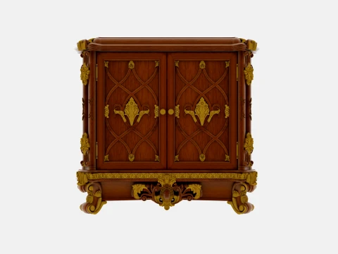 Shoe cabinet 3D Model