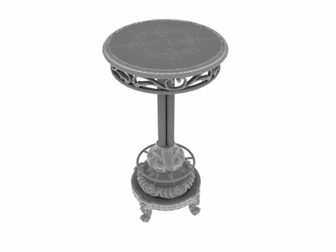 Bar counter 3D Model
