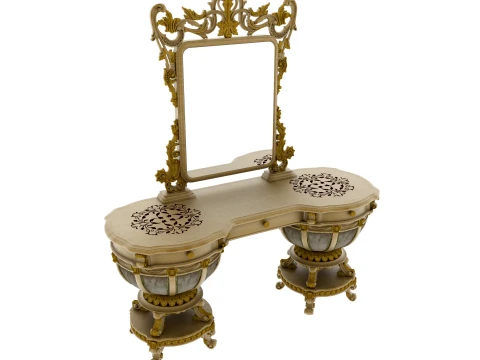 Dressing table 3D Model