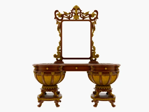 Dressing table 3D Model