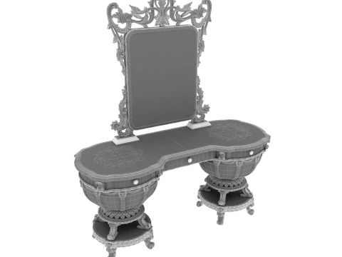 Dressing table 3D Model