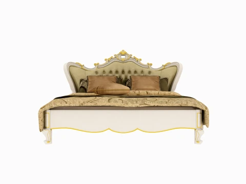 Bed 3D 모델