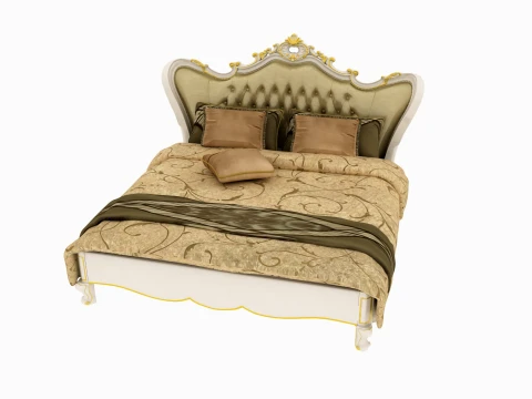 Bed 3D Model