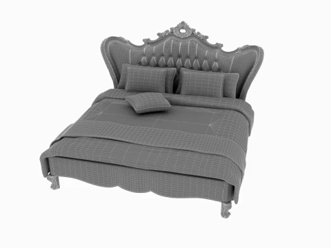 Bed 3D Model