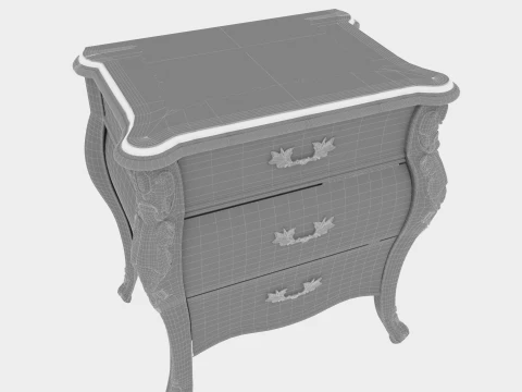 Nightstand 3D Model