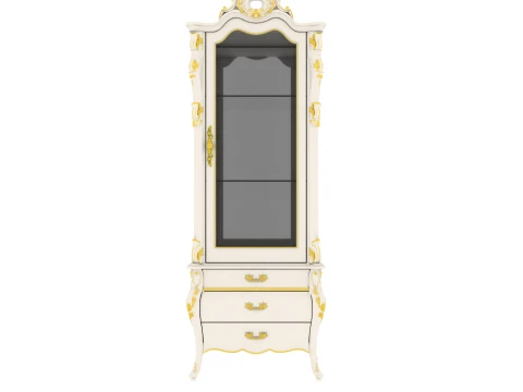 Wine cabinet 3D Modell
