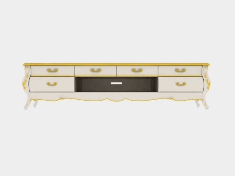 TV stand Modelo 3D