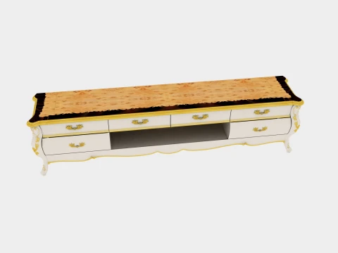 TV stand 3D Model