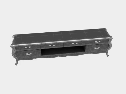 TV stand 3D Model