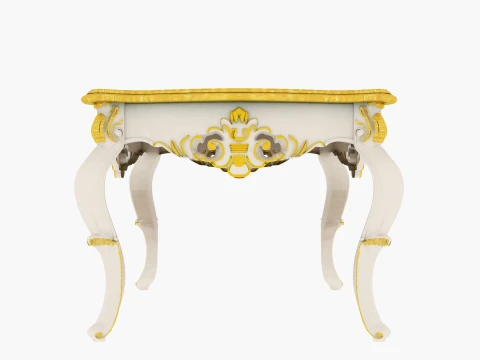 Square table 3Dモデル