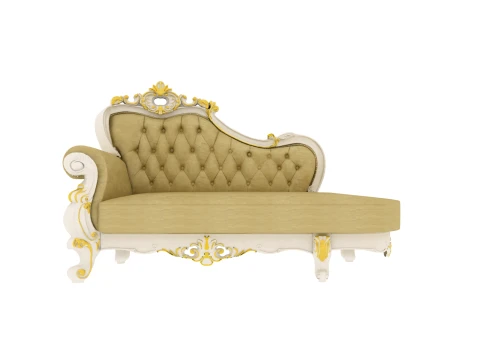Concubine bed 3D Model