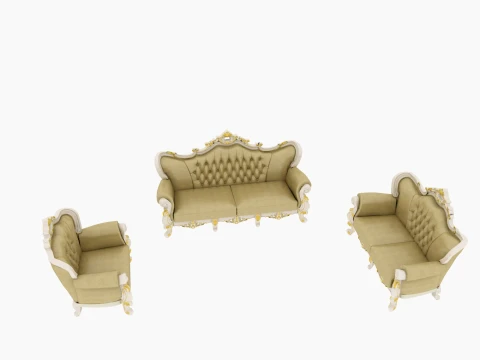 Sofe 3D Model