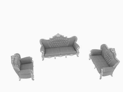 Sofe 3D Model