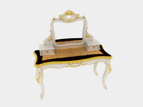 Dressing table 3D Model