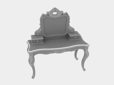 Dressing table 3D Model