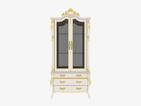 Wine cabinet Modèle 3D