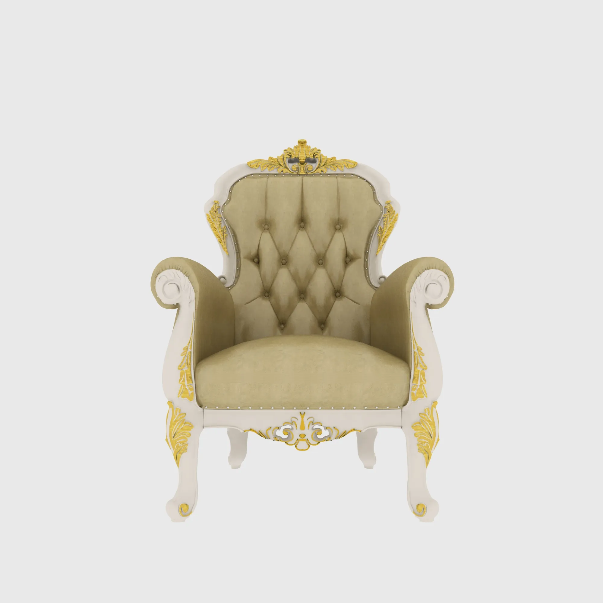 Leisure chair 3D Model .c4d .max .obj .3ds .fbx .stl .blend 