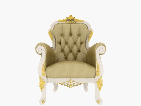 Leisure chair 3D Model
