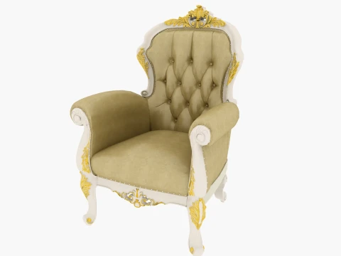 Leisure chair 3D Model